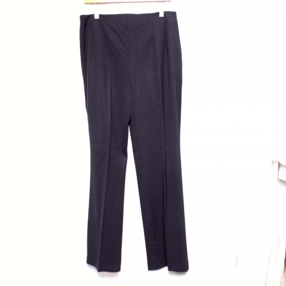 PIAZZA SEMPIONE Black Trousers, size 12 - Picture 3 of 4
